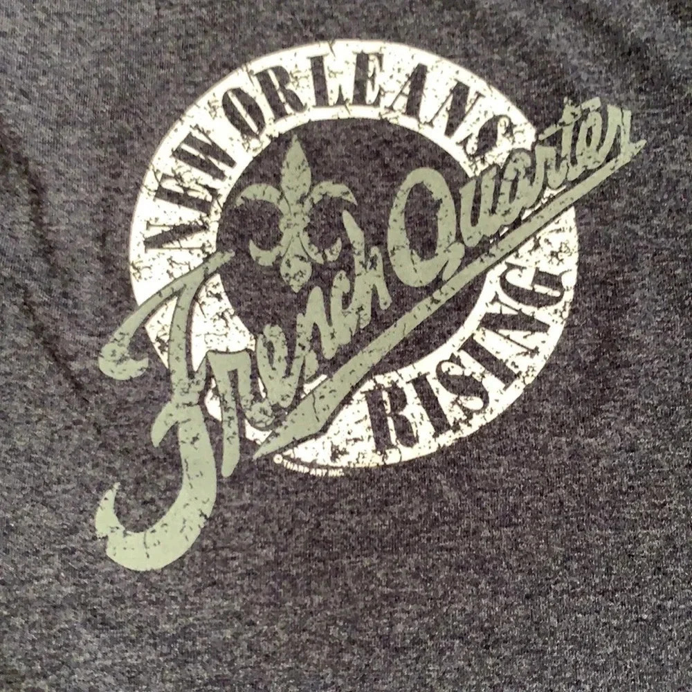 New Orleans French Quarter Rising Tourism Shirt